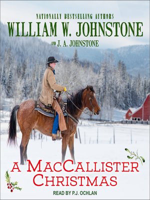A MacCallister Christmas - Audiobook